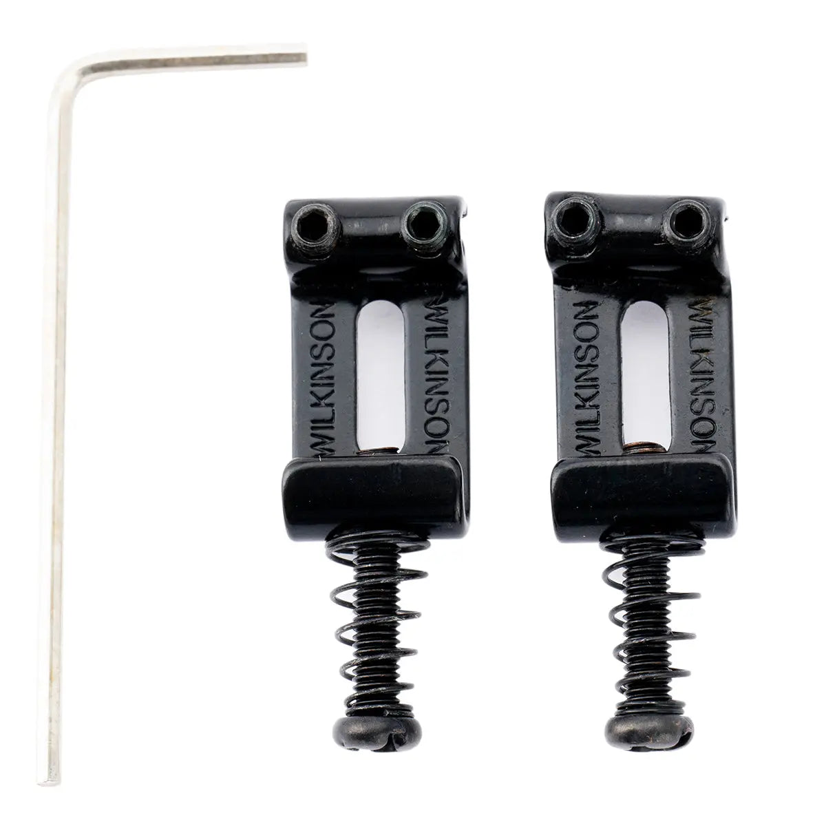 6x Guar Bridge selle vi vi di bloccaggio a corda vi in metallo nero per Floyd-Rose parte di ricambio per charra elettrica 24BD 18 6x Guar Bridge selle vi vi di bloccaggio a corda vi in metallo nero per Floyd-Rose parte di ricambio per charra elettrica 24BD 18