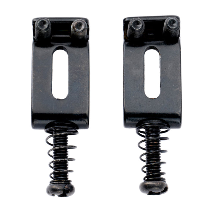 Part of wilkinson wvc tremolo bridge 10 8mm vintage style steel saddles for imported strat style electric guitar mx2348 2p
