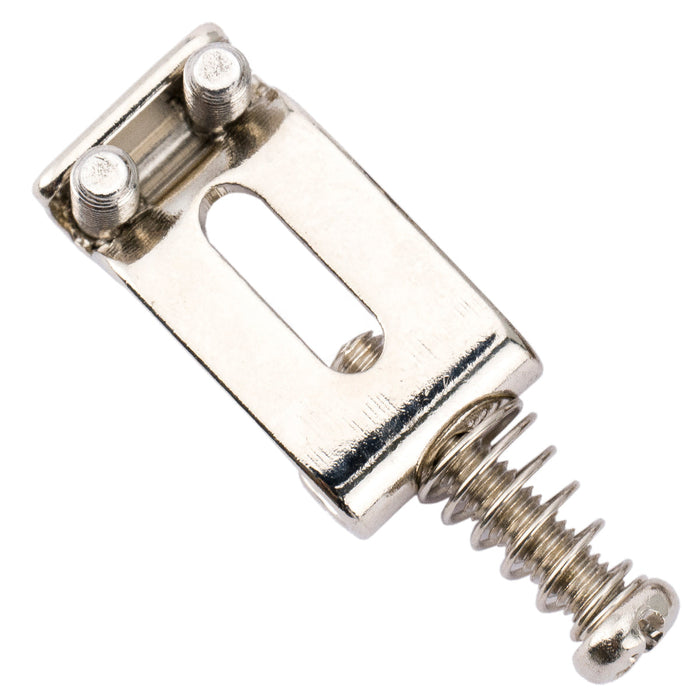 Wilkinson WVC 10.8mmピッチ ヴィンテージスタイル 鋼製 トレモロブリッジサドル Import Stratストラトエレキギター用 ブラック(2個セット)