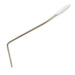 wilkinson wvc tremolo bridge 5mm steel push in style tremolo arm whammy bar vibrato arm mx2349p, nickel