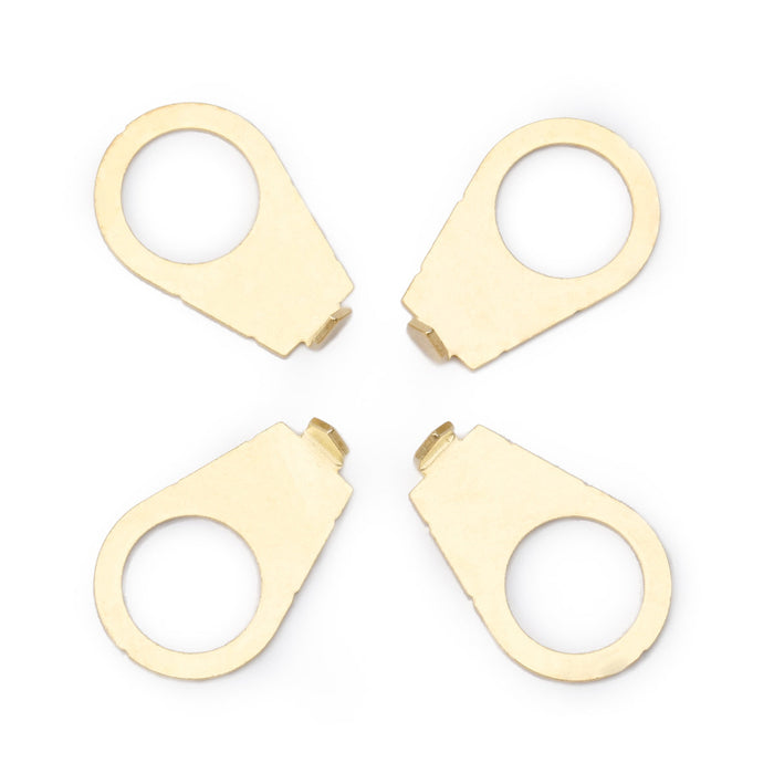 Part of musiclily pro 10mm 3 8 inch guitar pots knob pointer steel washers lp position indicators for usa lp electric guitar vintage style mx2366 4p