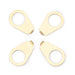 Part of musiclily pro 10mm 3 8 inch guitar pots knob pointer steel washers lp position indicators for usa lp electric guitar vintage style mx2366 4p