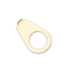 detail of musiclily pro 10mm 3 8 inch guitar pots knob pointer steel washers lp position indicators for usa lp electric guitar vintage style mx2366 4p