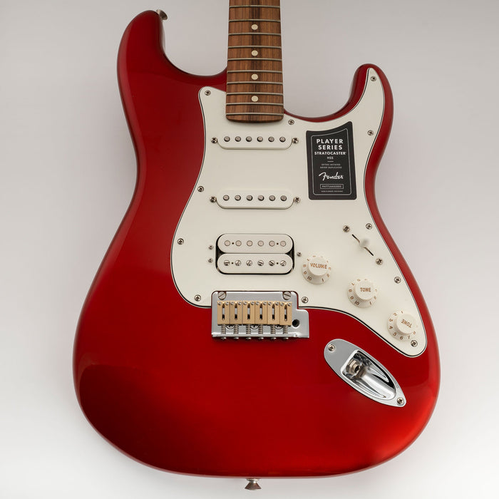 Musiclily Ultra 10,5 mm Moderner Stil Rechteckvolle Vollmessingsattel für Strat/Tele-Style-Elektrogitarre, Set von 6