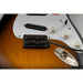 Application of musiclily ultra 52 5mm2 1 16 inch standard 6 screw st tremolo bridge with vintage steel bent saddles 36mm solid brass block push in arm for strat style electric guitar mx2373bp