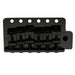 Part of musiclily ultra 52 5mm2 1 16 inch standard 6 screw st tremolo bridge with vintage steel bent saddles 36mm solid brass block push in arm for strat style electric guitar mx2373bp