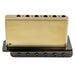 details of musiclily ultra 52 5mm2 1 16 inch standard 6 screw st tremolo bridge with vintage steel bent saddles 36mm solid brass block push in arm for strat style electric guitar mx2373bp