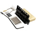 musiclily ultra 52 5mm2 1 16 inch standard 6 screw st tremolo bridge with vintage steel bent saddles 36mm solid brass block push in arm for strat style electric guitar mx2373bp