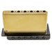 details of musiclily ultra 52 5mm2 1 16 inch standard 6 screw st tremolo bridge with modern brass saddles 36mm solid brass block push in arm for strat style electric guitar mx2373p