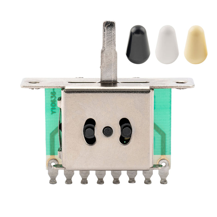 Musiclily Pro 5-Way Pickup Selector Blade Switch for Imported Strat Style Electric Guitar