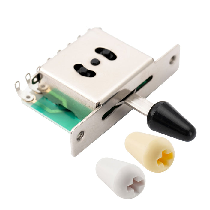 Musiclily Pro 5-Way Pickup Selector Blade Switch for Imported Strat Style Electric Guitar