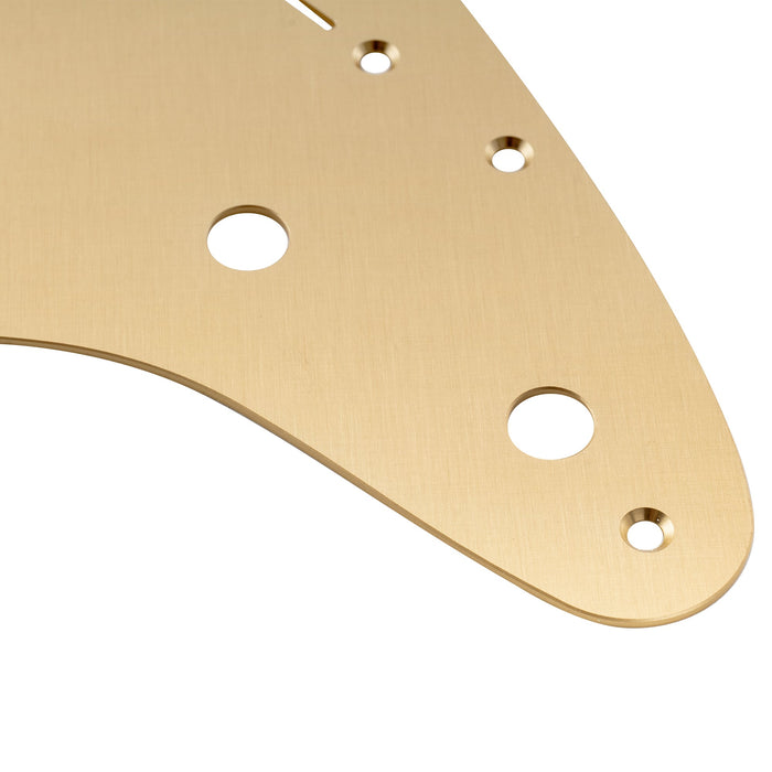 Golpeador de guitarra Musiclily Ultra de aluminio anodizado ST SSS de 11 agujeros para guitarra eléctrica estilo Fender Standard Strat estilo americano mexicano