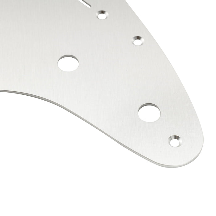 Golpeador de guitarra Musiclily Ultra de aluminio anodizado ST SSS de 11 agujeros para guitarra eléctrica estilo Fender Standard Strat estilo americano mexicano