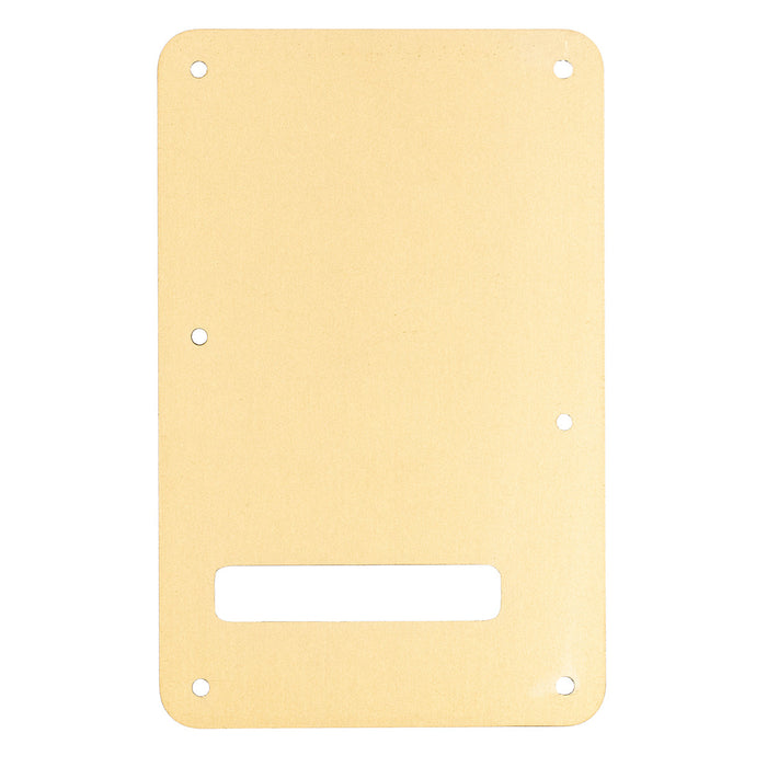Part of musiclily ultra 6 holes anodized aluminum st guitar backplate for american mexico fender standard strat style electric guitar mx2378p