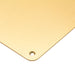 detail of musiclily ultra 6 holes anodized aluminum st guitar backplate for american mexico fender standard strat style electric guitar mx2378p