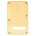 musiclily ultra 6 holes anodized aluminum st guitar backplate for american mexico fender standard strat style electric guitar mx2378p