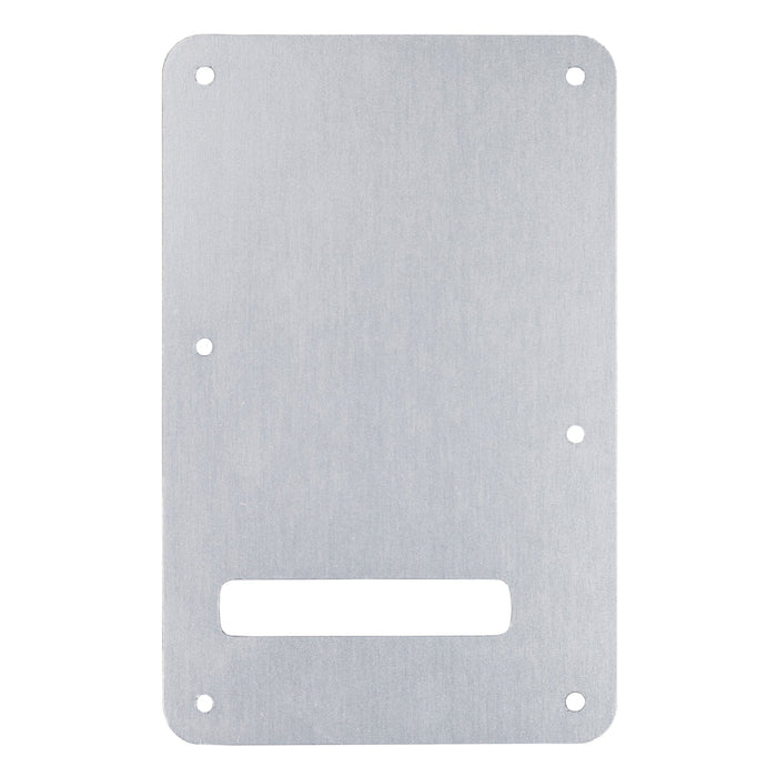 Placa trasera Musiclily Ultra de aluminio anodizado de 6 agujeros para guitarra eléctrica Fender Standard Strat de estilo americano/mexicano.
