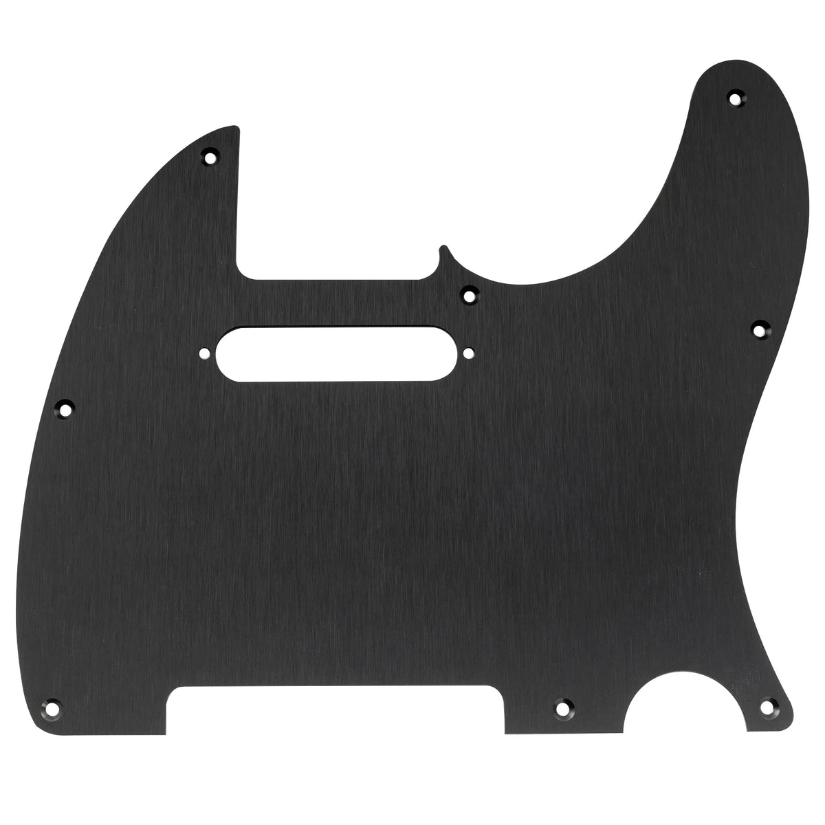 musiclily ultra 8 holes anodized aluminum tl guitar pickguard for american mexican fender standard tele style electric guitar mx2379p