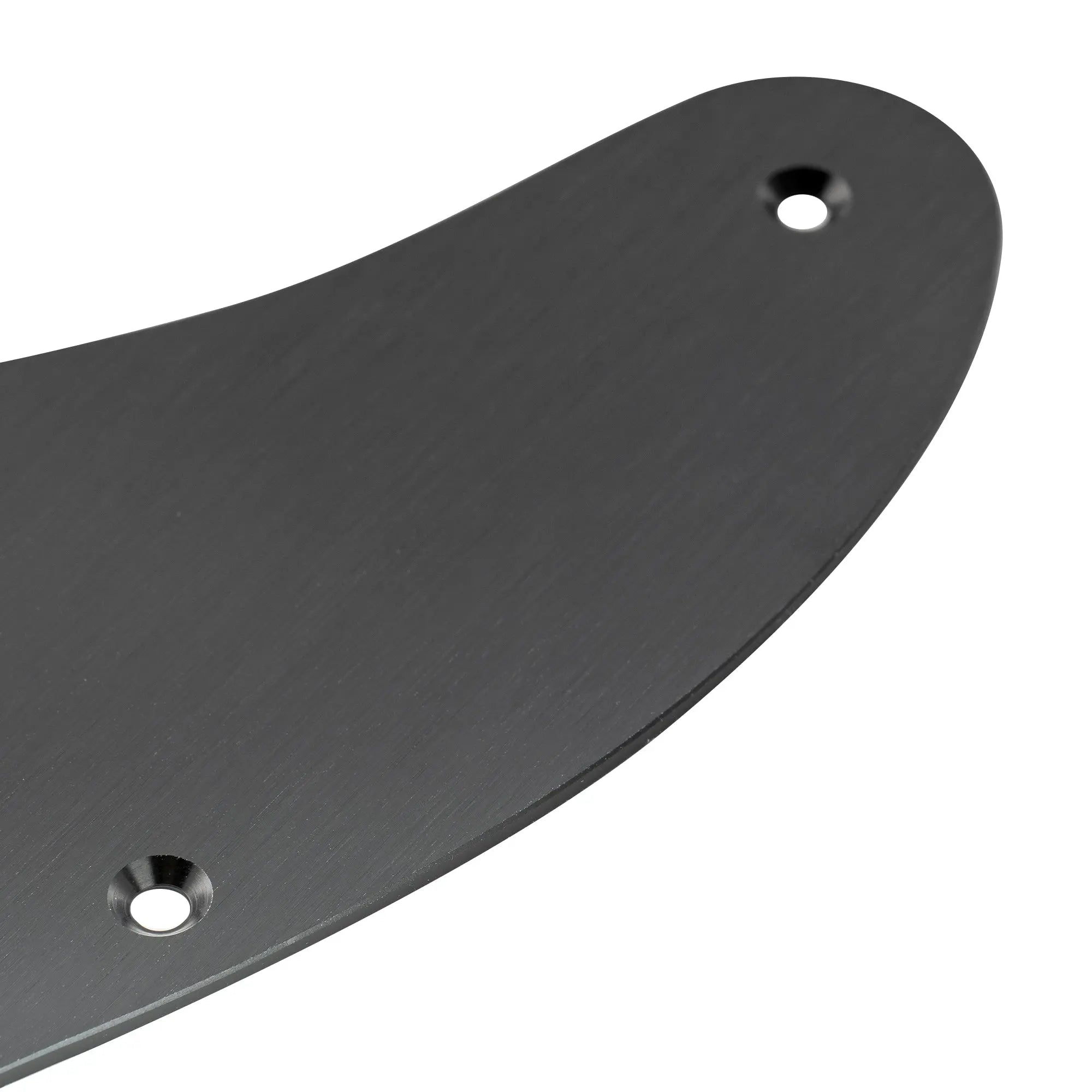 detail of musiclily ultra 8 holes anodized aluminum tl guitar pickguard for american mexican fender standard tele style electric guitar mx2379p