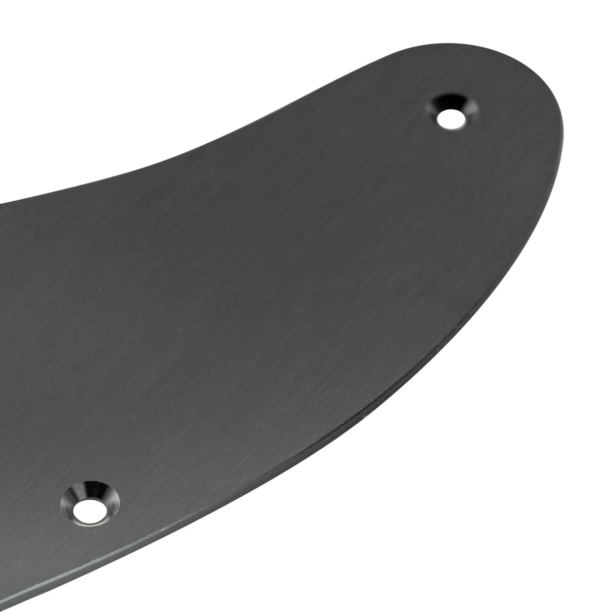 detail of musiclily ultra 8 holes anodized aluminum tl guitar pickguard for american mexican fender standard tele style electric guitar mx2379p