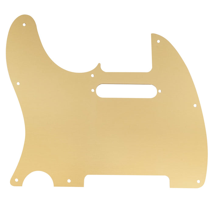 Golpeador de guitarra Musiclily Ultra de aluminio anodizado de 8 agujeros para guitarra eléctrica Fender Standard Tele estilo americano mexicano