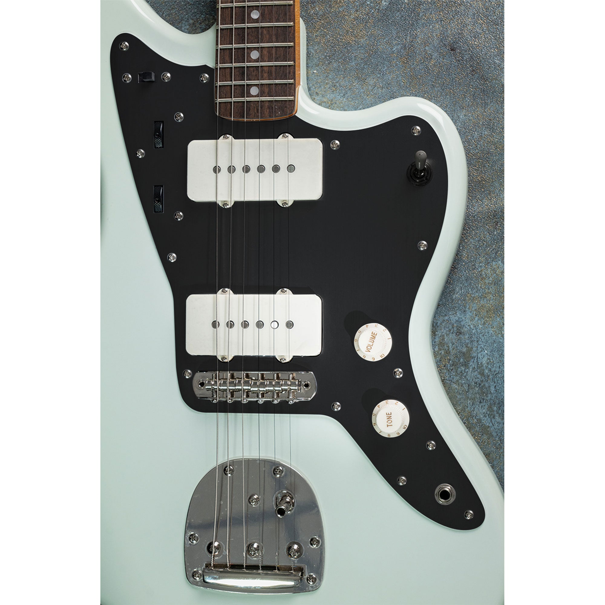 ハタ　オーダー Musiclily Ultra 13-Hole Anodized Aluminum Pickguard for Vintage