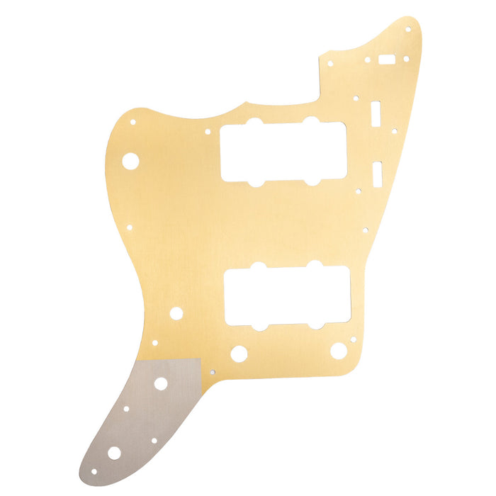 Part of musiclily ultra 13 holes anodized aluminum pickguard for vintage 60s jazzmaster style electric guitar mx2380p