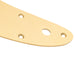 detail of musiclily ultra 13 holes anodized aluminum pickguard for vintage 60s jazzmaster style electric guitar mx2380p