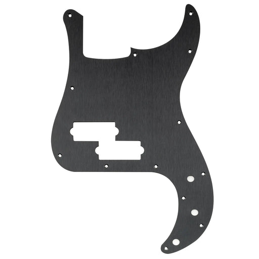 musiclily ultra 13 holes anodized aluminum p bass pickguard for american fender standard precision bass mx2381p