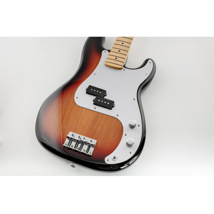 Golpeador Musiclily Ultra de aluminio anodizado de 13 agujeros para bajos Fender Standard Precision Bass.