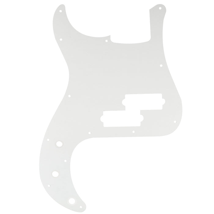 Golpeador Musiclily Ultra de aluminio anodizado de 13 agujeros para bajos Fender Standard Precision Bass.