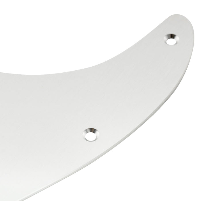 Golpeador Musiclily Ultra de aluminio anodizado de 13 agujeros para bajos Fender Standard Precision Bass.