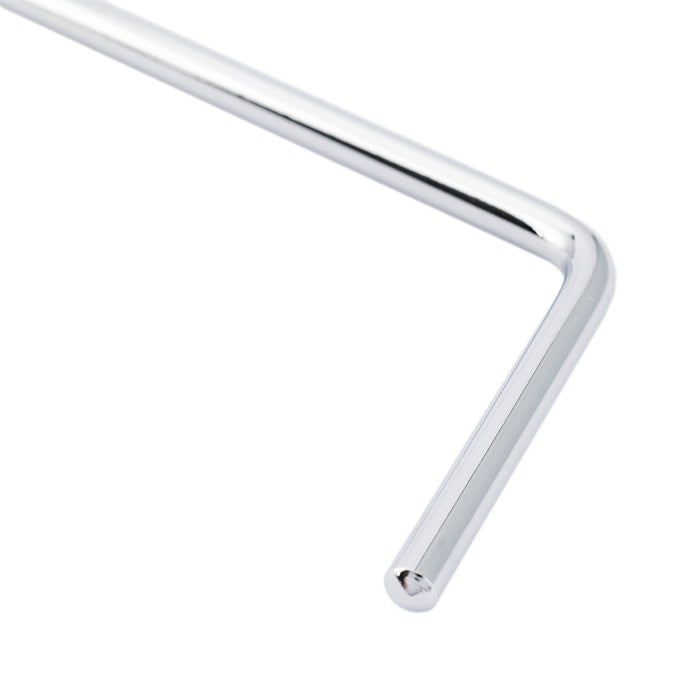 Wilkinson WVP Tremolo-Brücke 5 mm Stahl Steckbarer Tremolo-Arm Whammy-Bar Vibrato-Arm für Strat-Style Elektrogitarre