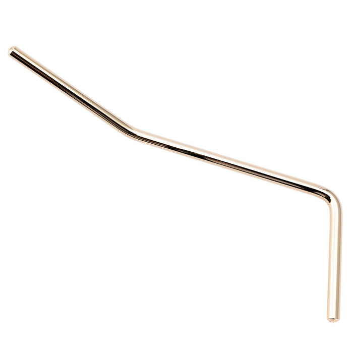 Wilkinson WVP Tremolo-Brücke 5 mm Stahl Steckbarer Tremolo-Arm Whammy-Bar Vibrato-Arm für Strat-Style Elektrogitarre