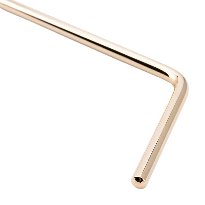 Wilkinson WVP Tremolo-Brücke 5 mm Stahl Steckbarer Tremolo-Arm Whammy-Bar Vibrato-Arm für Strat-Style Elektrogitarre