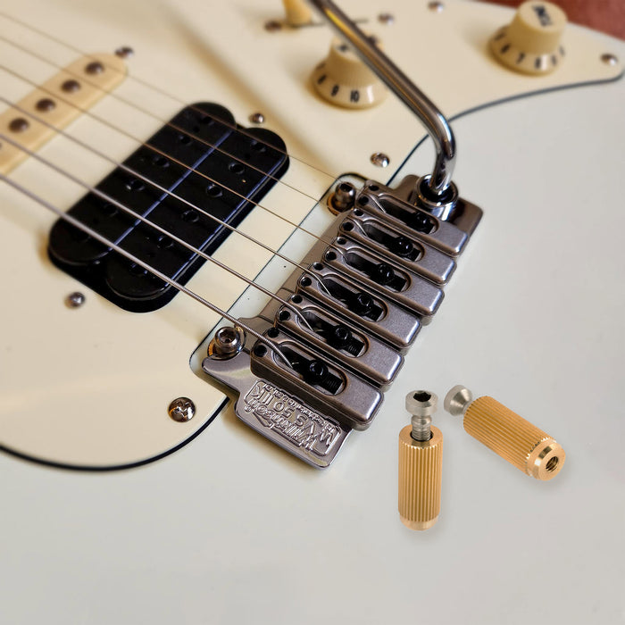 Wilkinson WV2 WVP2 Inserimento e tassello per montaggio del ponte tremolo, set di 2. 