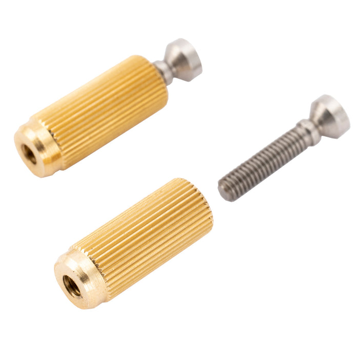 wilkinson wv2 wvp2 tremolo bridge mounting insert and stud mx2387nu 2 details
