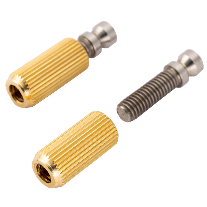wilkinson wvp tremolo bridge mounting insert and stud mx2388nu 2 details