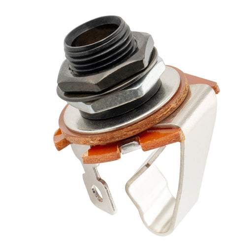 musiclily pro 1 4 inch 6 35mm 2 contact mono output jack socket for electric guitar bass mx2395p