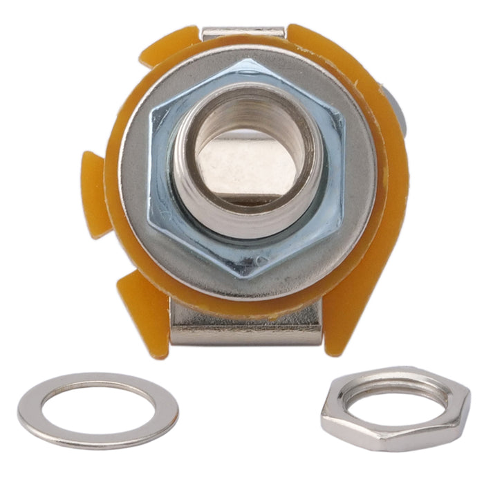 Musiclily Pro 1/4 inch 6.35mm 2 Contact Mono Output Jack Socket for Electric Guitar Bass