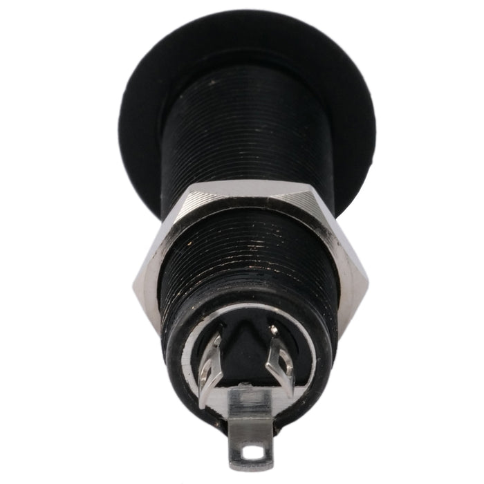 Musiclily Pro 1/4 inch 6.35mm Cylinder Mono Output Jack Socket for Electric Guitar Bass