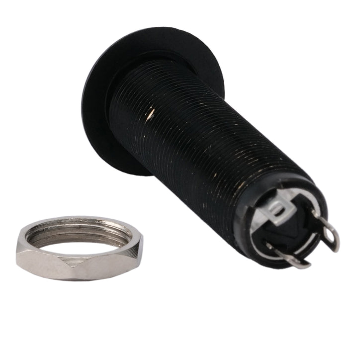 Musiclily Pro 1/4 inch 6.35mm Cylinder Mono Output Jack Socket for Electric Guitar Bass