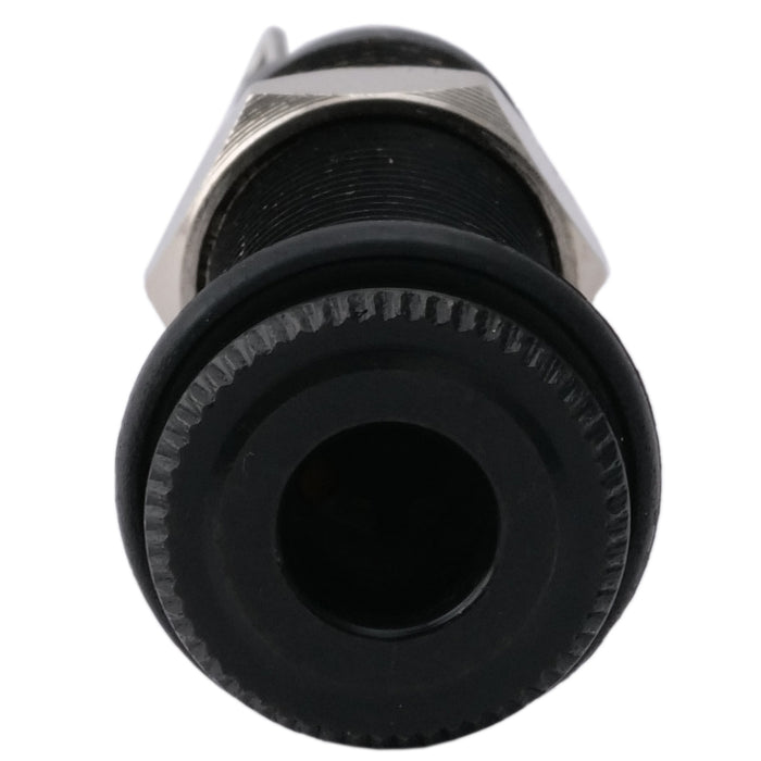 Musiclily Pro 1/4 inch 6.35mm Cylinder Mono Output Jack Socket for Electric Guitar Bass