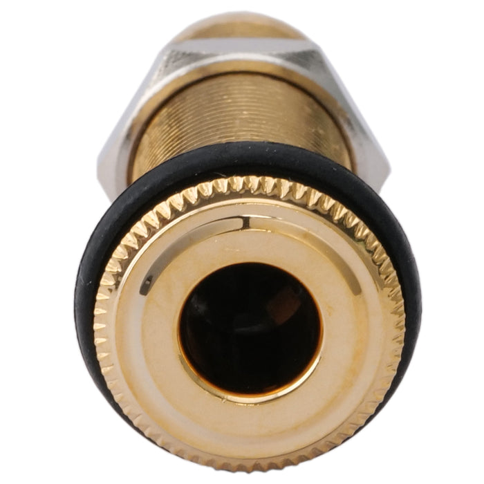 Musiclily Pro 1/4 inch 6.35mm Cylinder Mono Output Jack Socket for Electric Guitar Bass