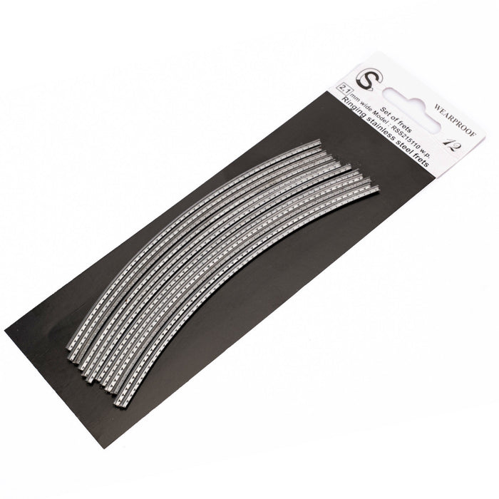 sintoms rss210128 rss215110 ringing stainless steel series 2 1mm 2 2mm fret wire set for classic acoustic guitar mx2403