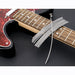 Application of sintoms rss270096 ringing stainless steel series 2 7mm jumbo fret wire set for lp sg style electric guitar mx2407