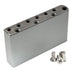 musiclily ultra 52 5mm2 1 16 inch full solid brass steel tremolo block for china and indonesia made squier standard series electric guitar bridge 40mm tall mx2424