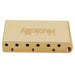 detail of musiclily ultra 52 5mm2 1 16 inch full solid brass steel tremolo block for china and indonesia made squier standard series electric guitar bridge 40mm tall mx2424
