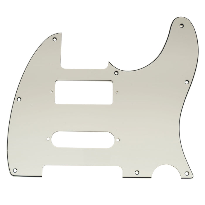 Musiclily Pro 8穴 TLピックガード Brent Mason Teleテレスタイルなエレキギター用 3プライ ブラック