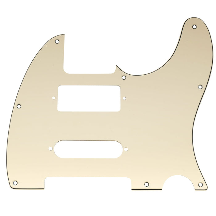 musiclily pro 8 holes guitar pickguard for brent mason tele style electric guitar 3ply 4ply mx2450p cream